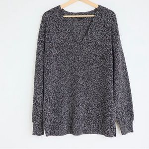 Athleta Merino Wool sweater over size